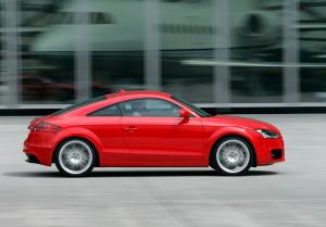 Audi TT Coupe 2006 года  (UK)